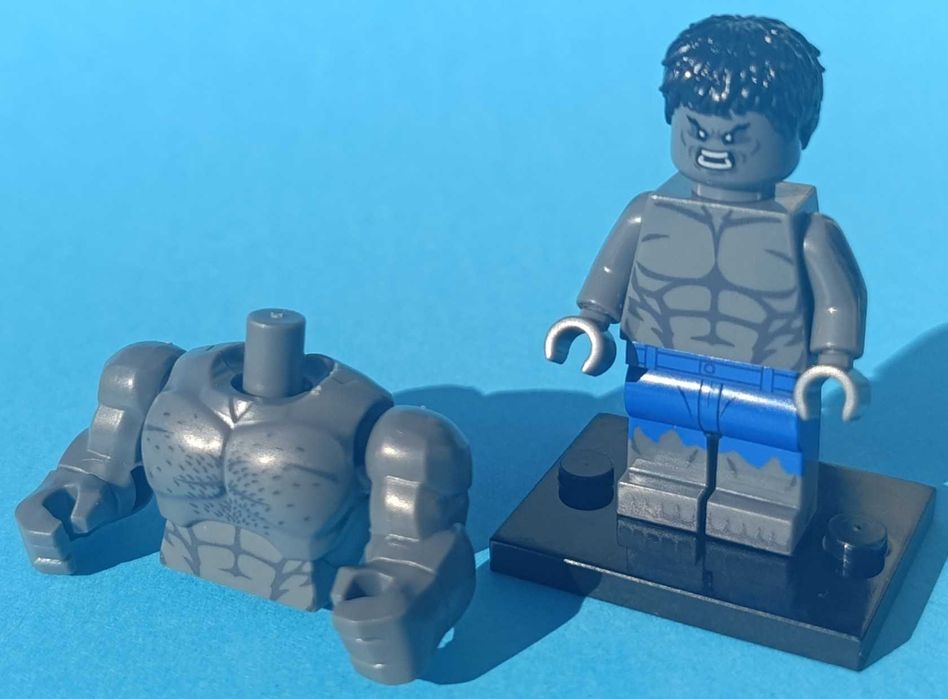 Grey Hulk Joe Fixit (Marvel)