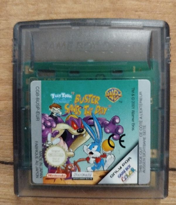 Gra Tiny Toon Buster saves the day gameboy