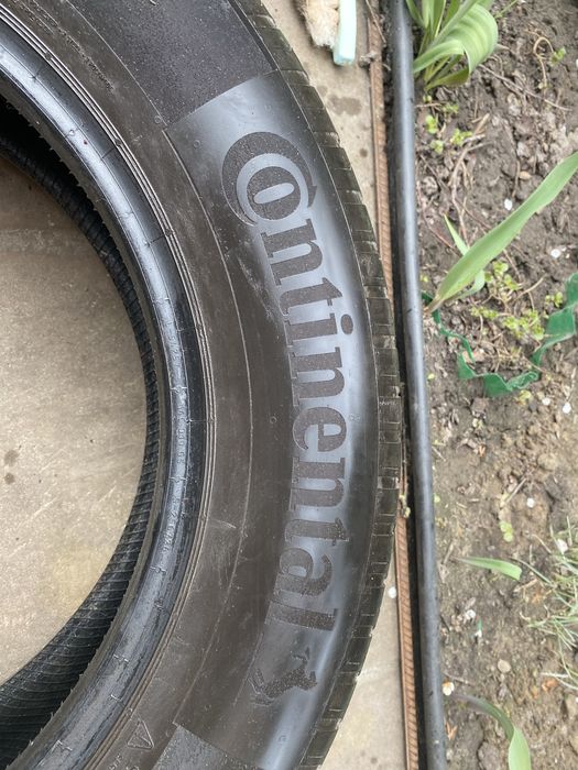 Комлект літніх шин Eco Contact 6 Continental 215/65 R17 б/у