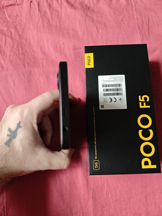 Продам телефон POCO F5 12/256