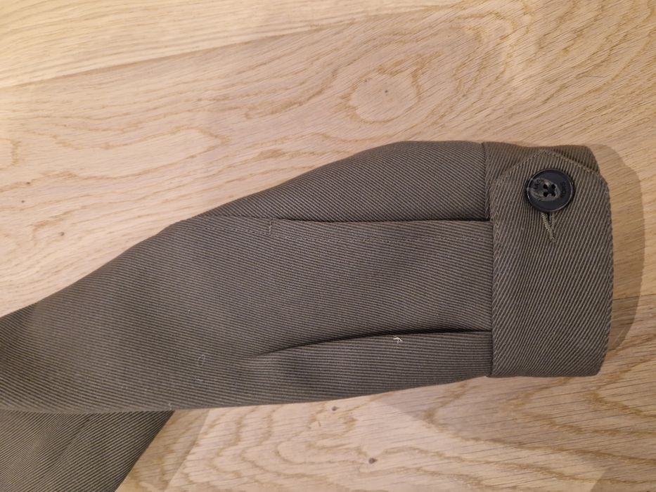 MIchael Kors - 30 % wiskoza Khaki kurta XS -NOWA, org. cena ok. 1500 zł