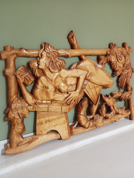 Картина із дерева