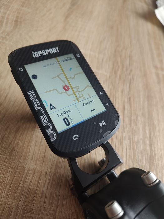 Igpsport BSC300 z uchwytem