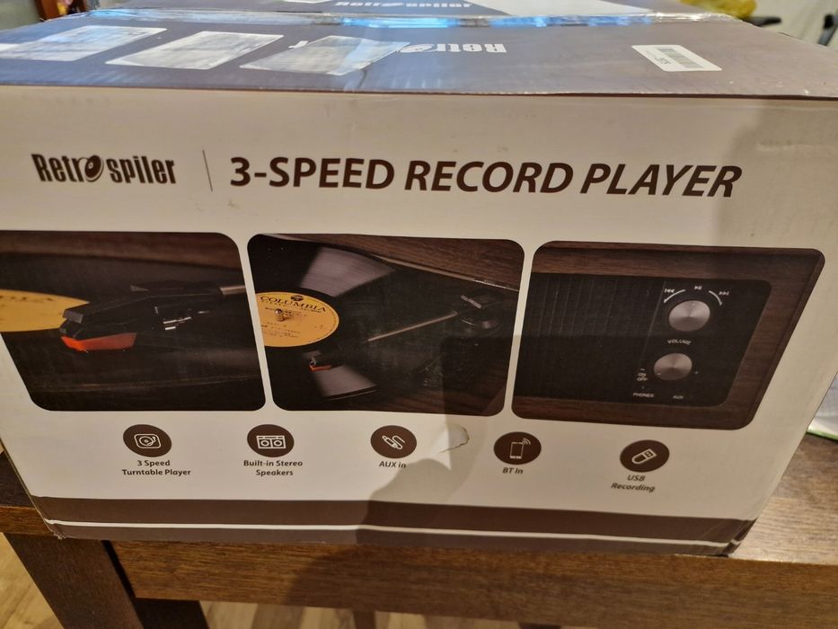 Gramofon Retro Spiler