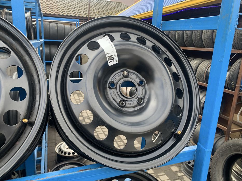 Металеві диски VW ID3 4шт 5/112 R18 7,5J ET50 Фольцваген  ID3 .