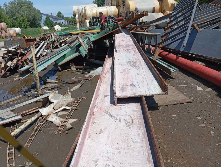 БАЛКА (ДВУТАВР) Б/У: 20,24,27,30,36,45,50,55,60,24M,30M,36M,4