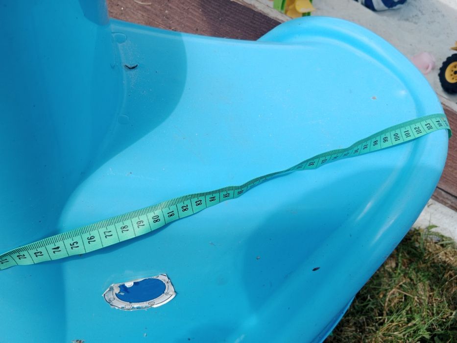 Bujaczek plastikowy dla dzieci, super stan