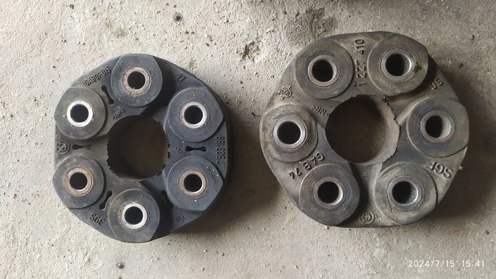 Передній кардан BMW E53 X5 МКПП M57N 3.0D Муфта/привод/шрус/фланець