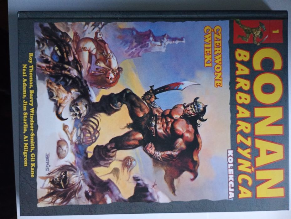 Conan barbarzyńca tom 1 komiks