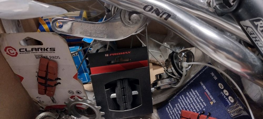 Części i akcesoria rowerowe