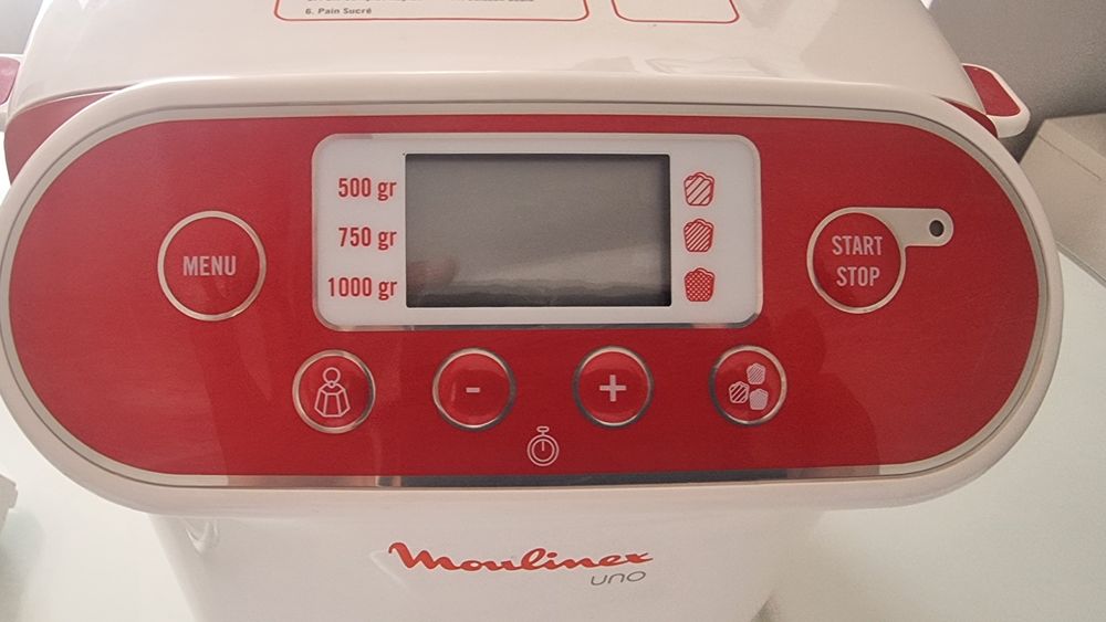 Máquina de fazer pão