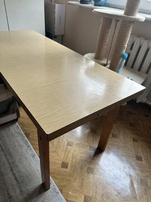 Ława rozkładana stół