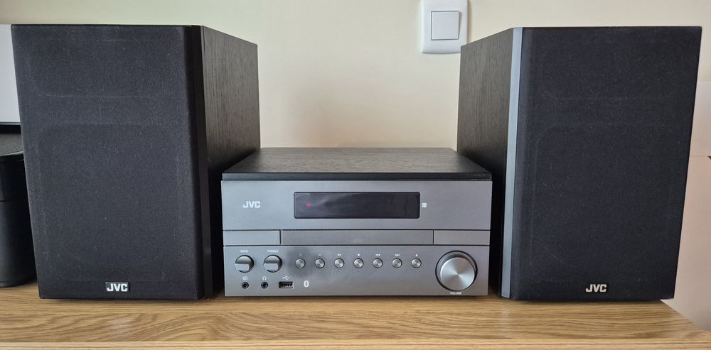 Mini sistema som Hi-Fi JVC