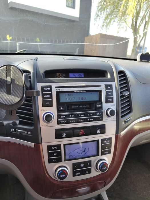 Hyundai Santa Fe 2007 року, газ/бензин 2.7