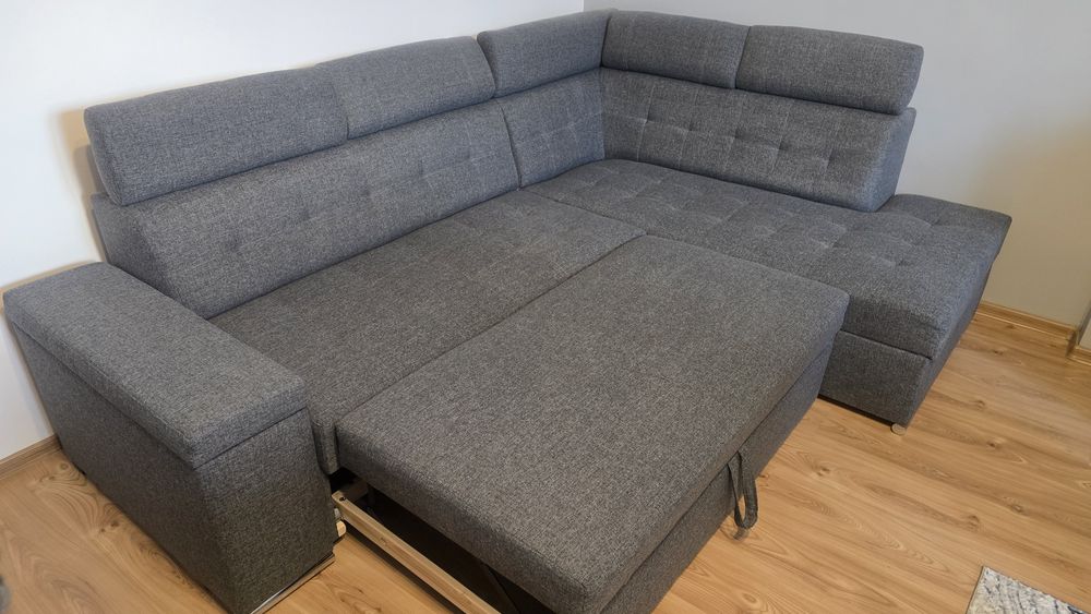 Narożnik rozkładany