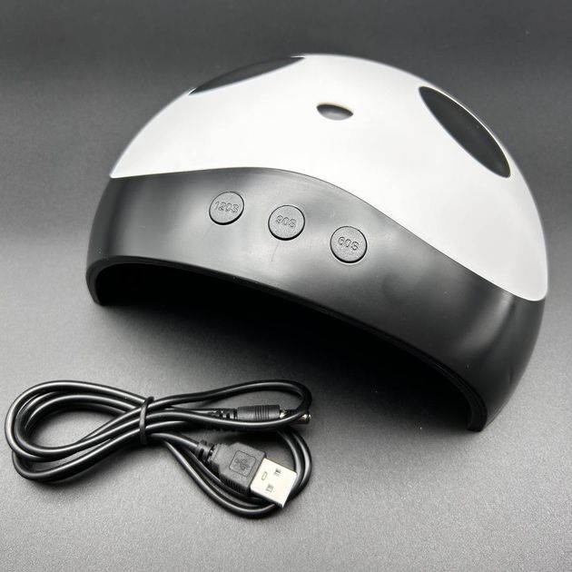 Лампа для нігтів від павербанку