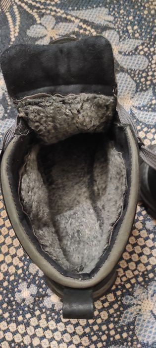 Зимние ботинки "ECCO