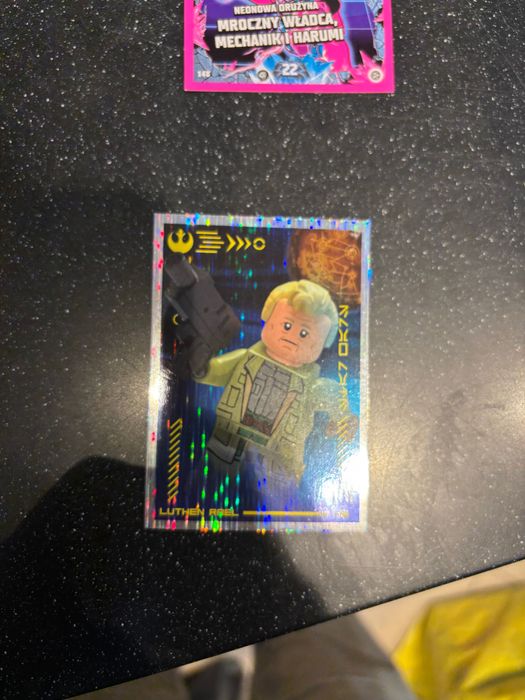 Karty kolekcjonerskie ninjago *swiecące*