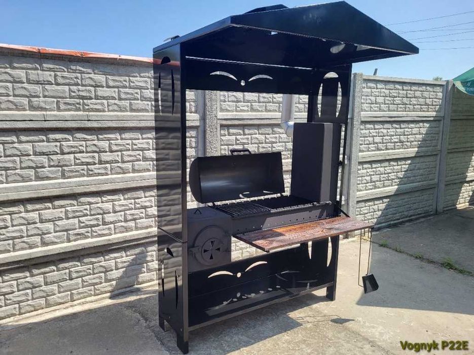 НЕ ПОВЕДЕ! 4мм! Завод! Мангал 4в1 с Крышей, Коптильней, Печь под Казан