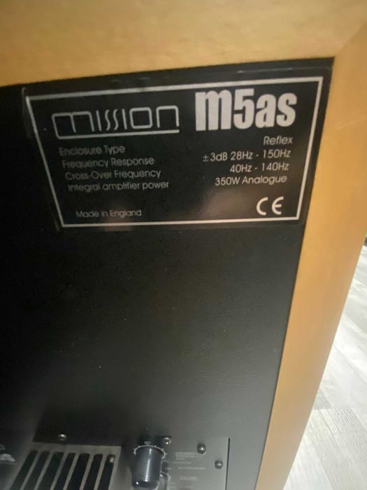 Colunas Mission como novas