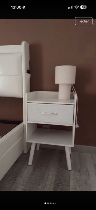 Conjunto mesas de cabeceira •novas•