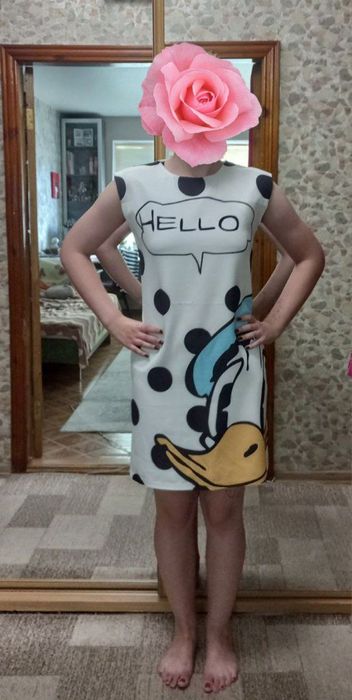 Платье для девочки подростка М