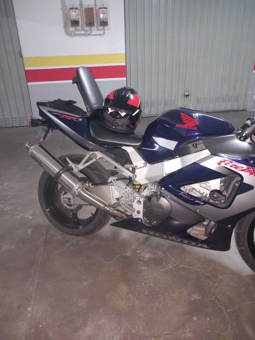 Honda CBR 929rr Fireblade 2001 apenas 20.000km reais
