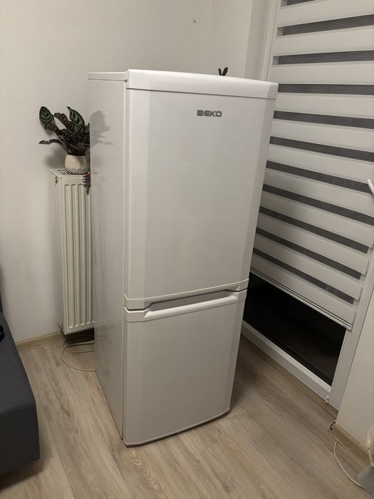 Lodówka slim BEKO biała, sprawna! 55cm szerokości, cicha praca, super stan