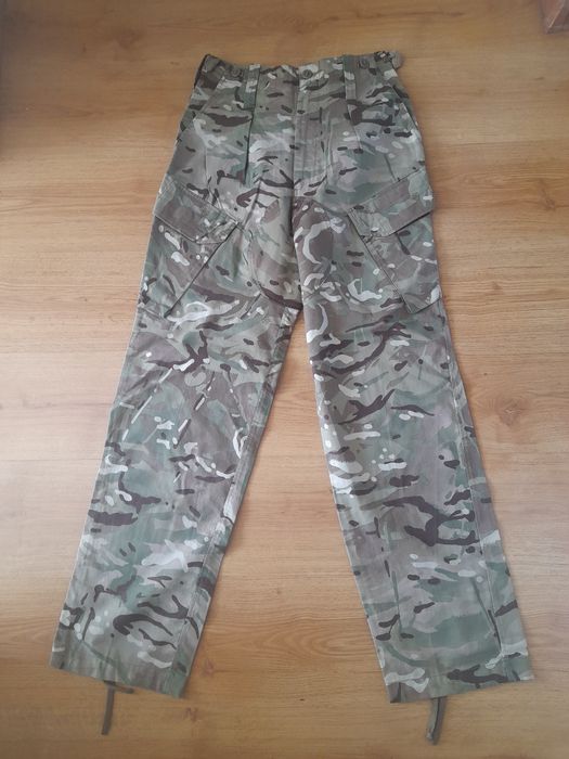 Spodnie brytyjskie Mtp pas 84cm .