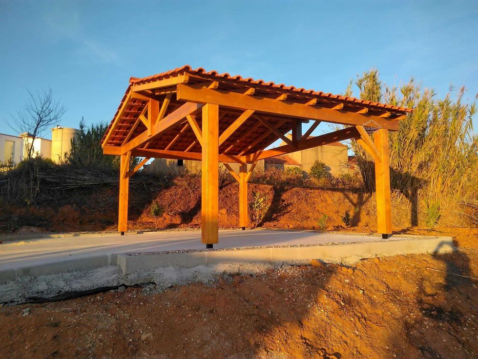 Telheiros em madeira - Madeira&Conforto - tlh.2g.3