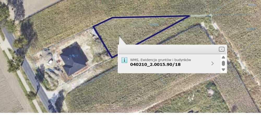 Atrakcyjna działka / 6 km od Brodnicy / wokół jeziora