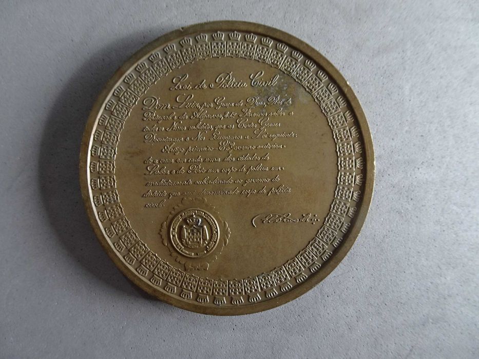 Medalha Comemorações Nacionais Dia da PSP 2 de Julho 1988