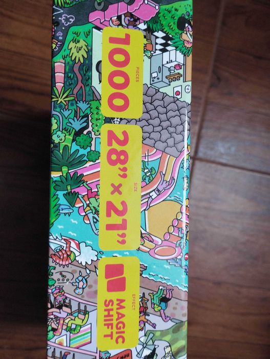 Puzzle Big Rock City - Magic Puzzle Company