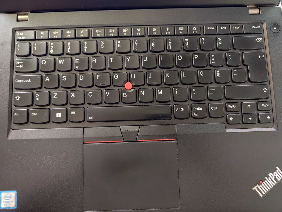 Lenovo ThinkPad T480 - I7 16GB SSD256