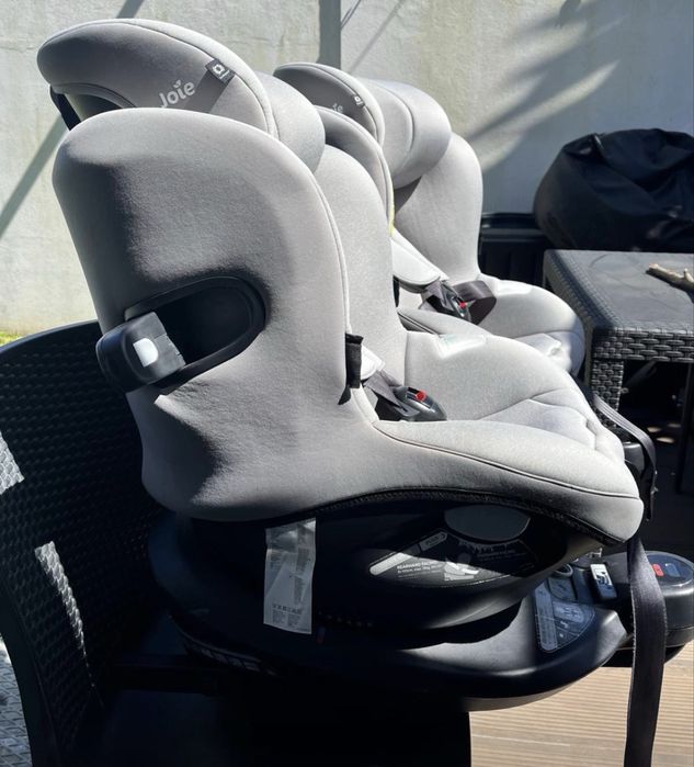 Cadeiras Auto Joie i-Spin 360 E – Excelente Estado