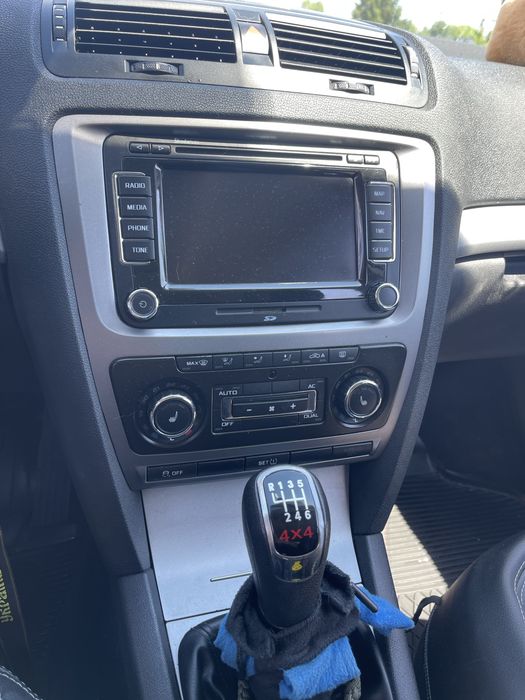 Skoda Ovtavia A5 4x4