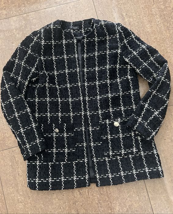 Стильний твідовий піджак