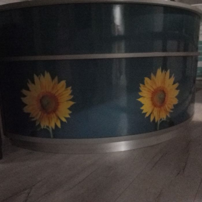 Duża lada recepcyjna