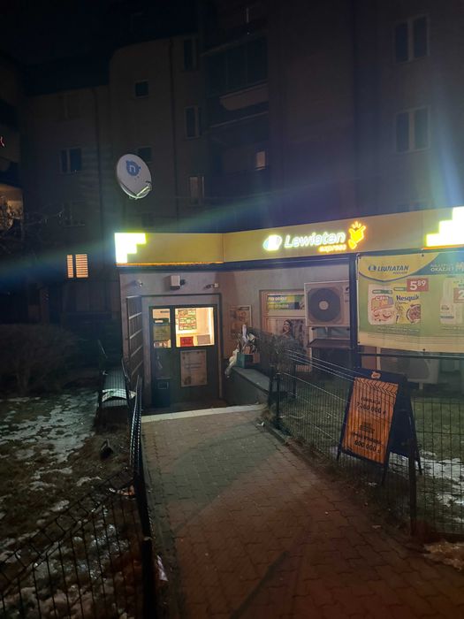 SODA POINT Białystok, Żeromskiego 4 Wymiana nabojów CO2