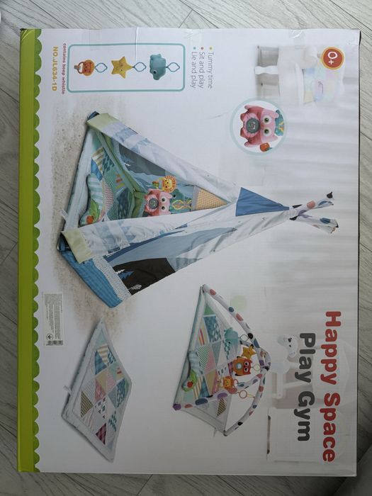 Розвиваючий килимок / намет 3-в-1