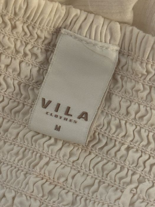 Sukienka kremowa | Vila | M 38