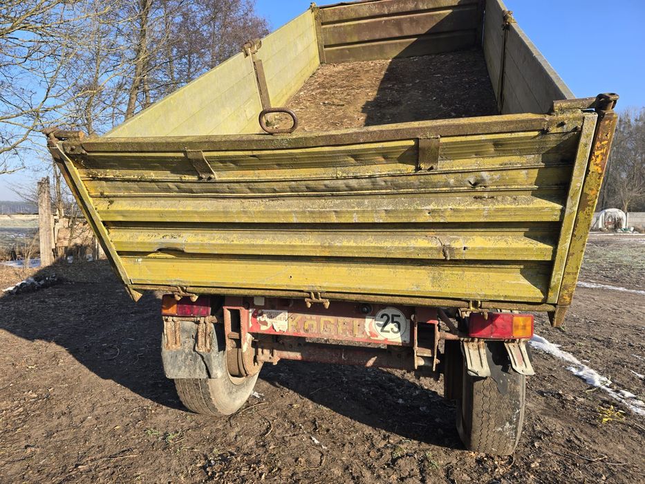 Przyczepa Wywrotka Hydrauliczna