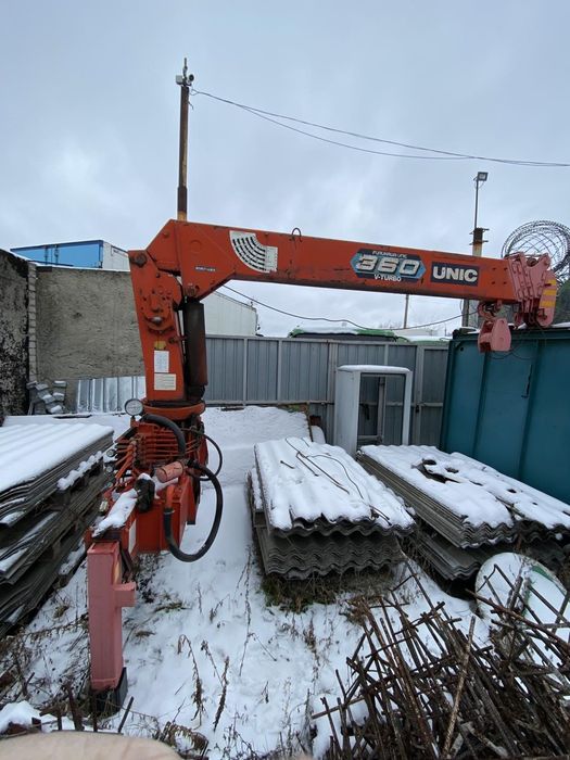Продам манипулятор UNIC-365