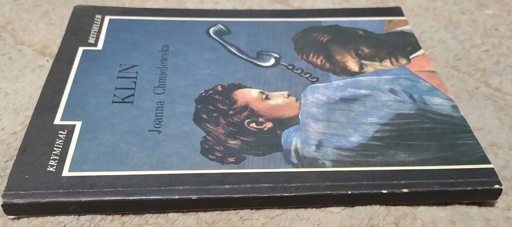 Klin / Joanna Chmielewska Utwory zebrane 1