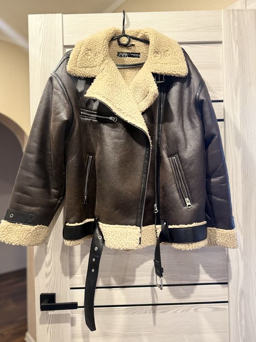продам дубленку Zara