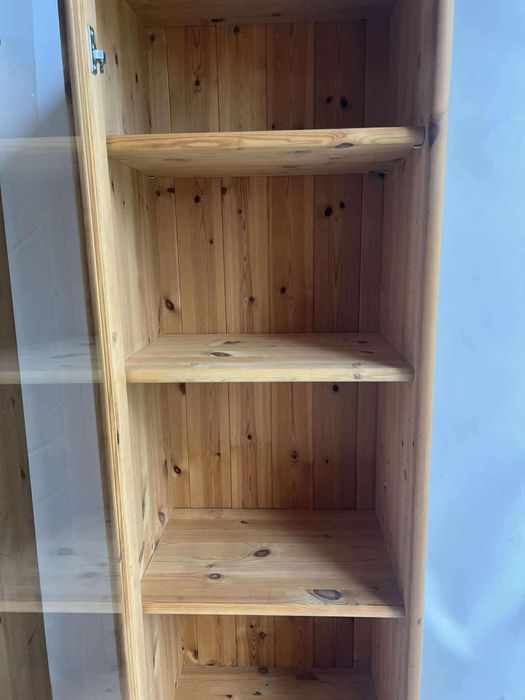 Komody - witryny lite drewno