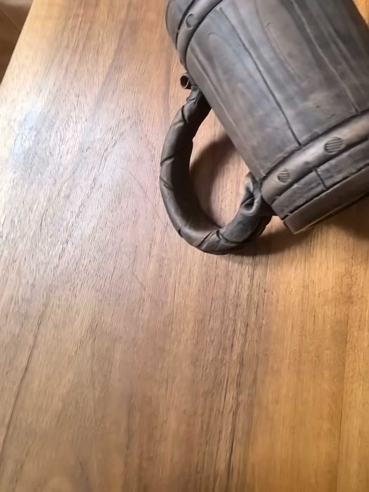 Kufel. Kazakhstan. Ceramika. Rekodzielo. Nowy.