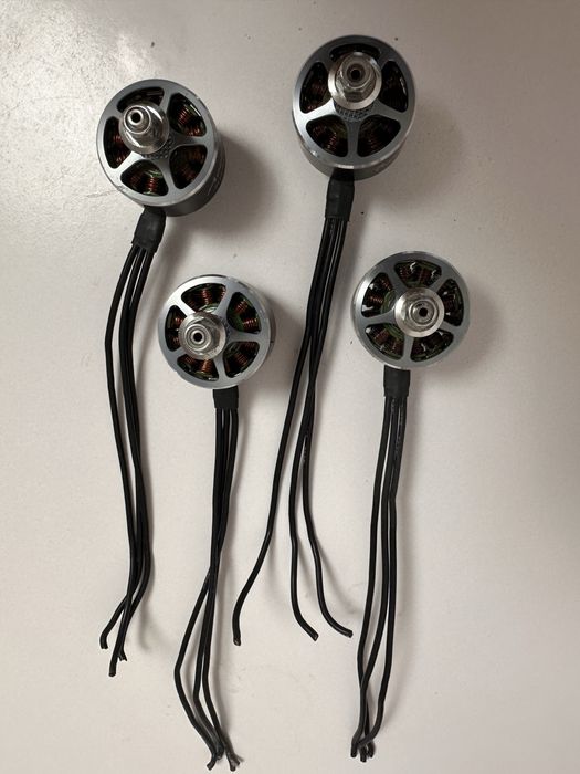 Двигун brotherhobby avenger 2812 v3 fpv дрона 900kv безколекторний 4шт