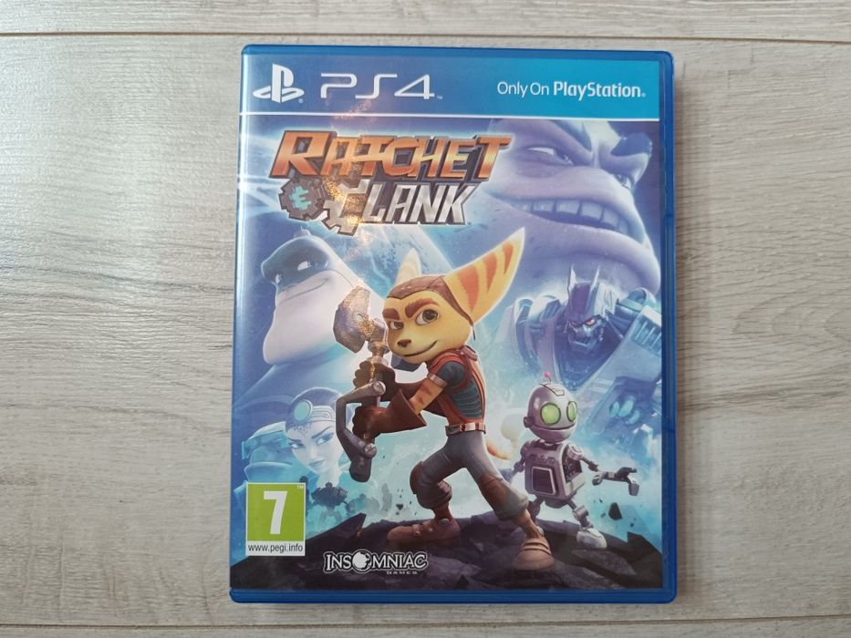 Gra PS4 - Ratchet Clank