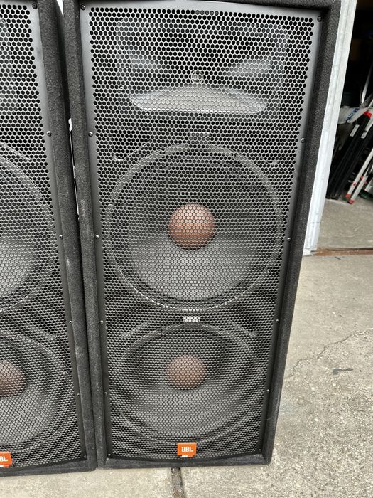 Kolumny JBL JRX 125 USA